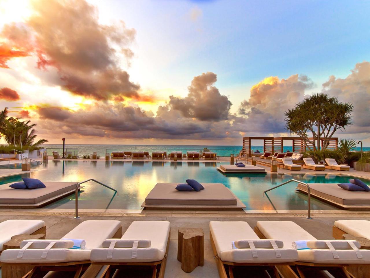 The Retreat Collection At 1 Hotel South Beach マイアミビーチ エクステリア 写真